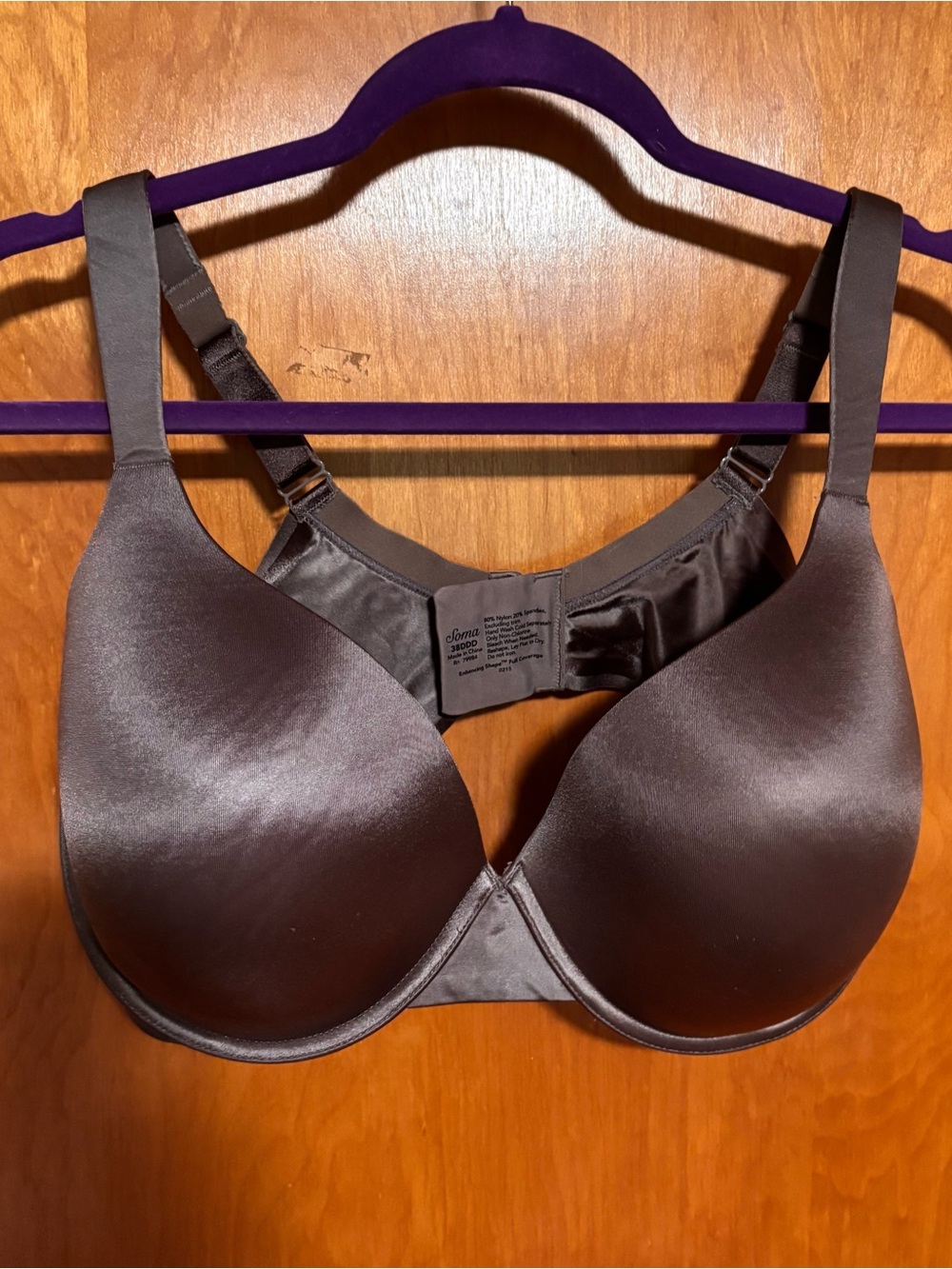 Soma Enhancing Shape Full Coverage Bra Size 38DDD